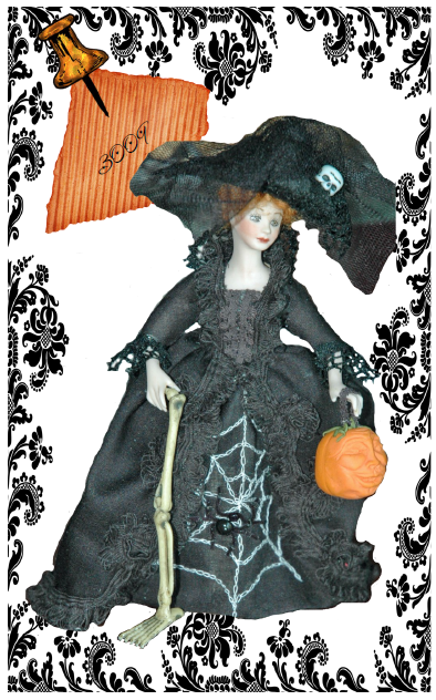 La Petite Belle Pattern - #3009 Witch