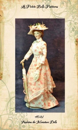 La Petite Belle Pattern - #4021