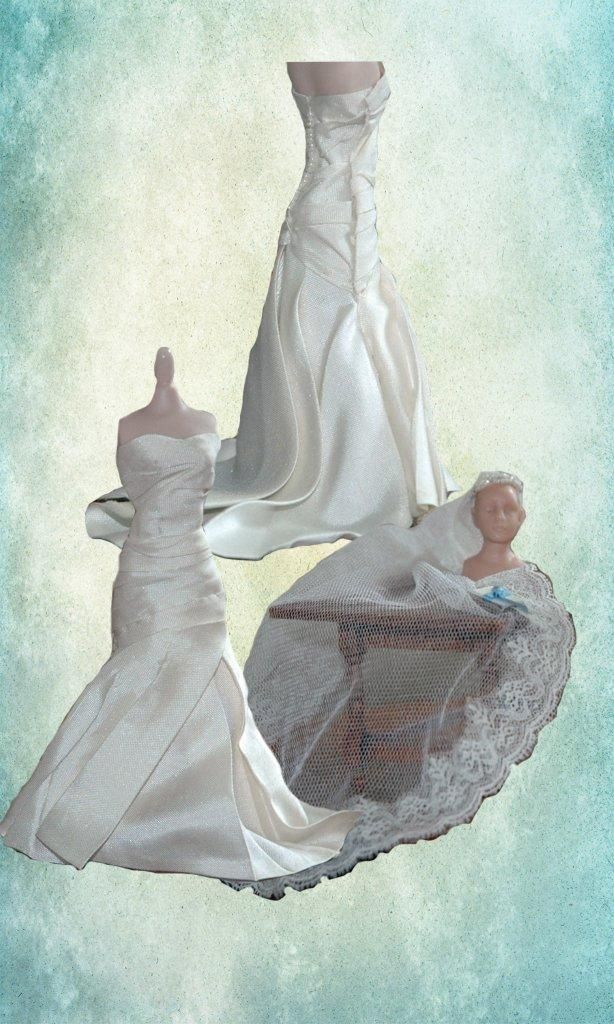 La Petite Belle Pattern - #4022 Wedding Gown