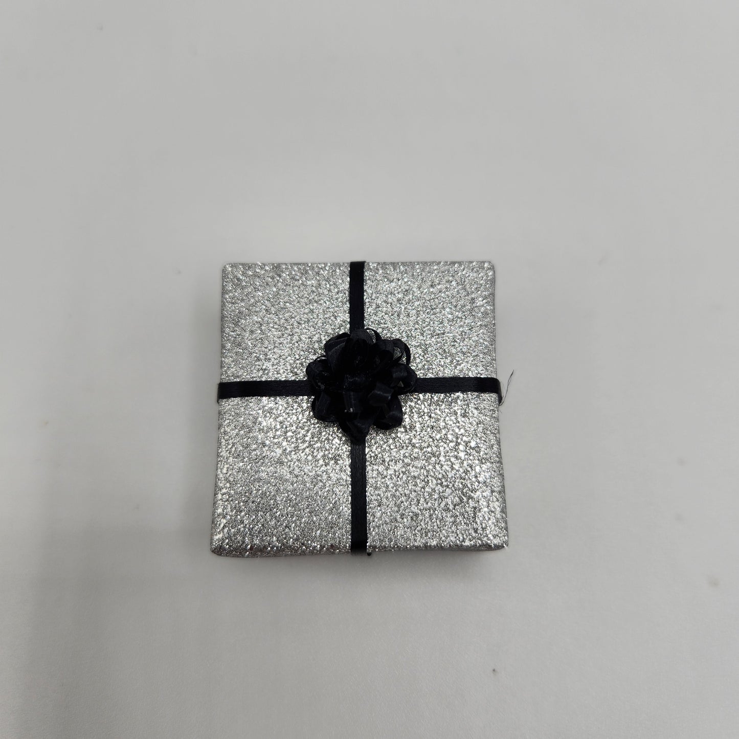 Gift Packages - Silver with Black Bows