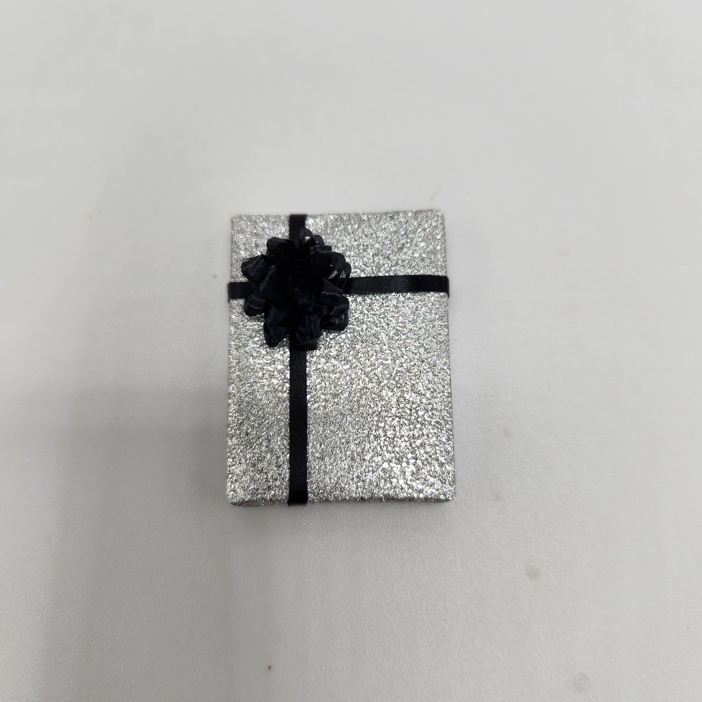Gift Packages - Silver with Black Bows