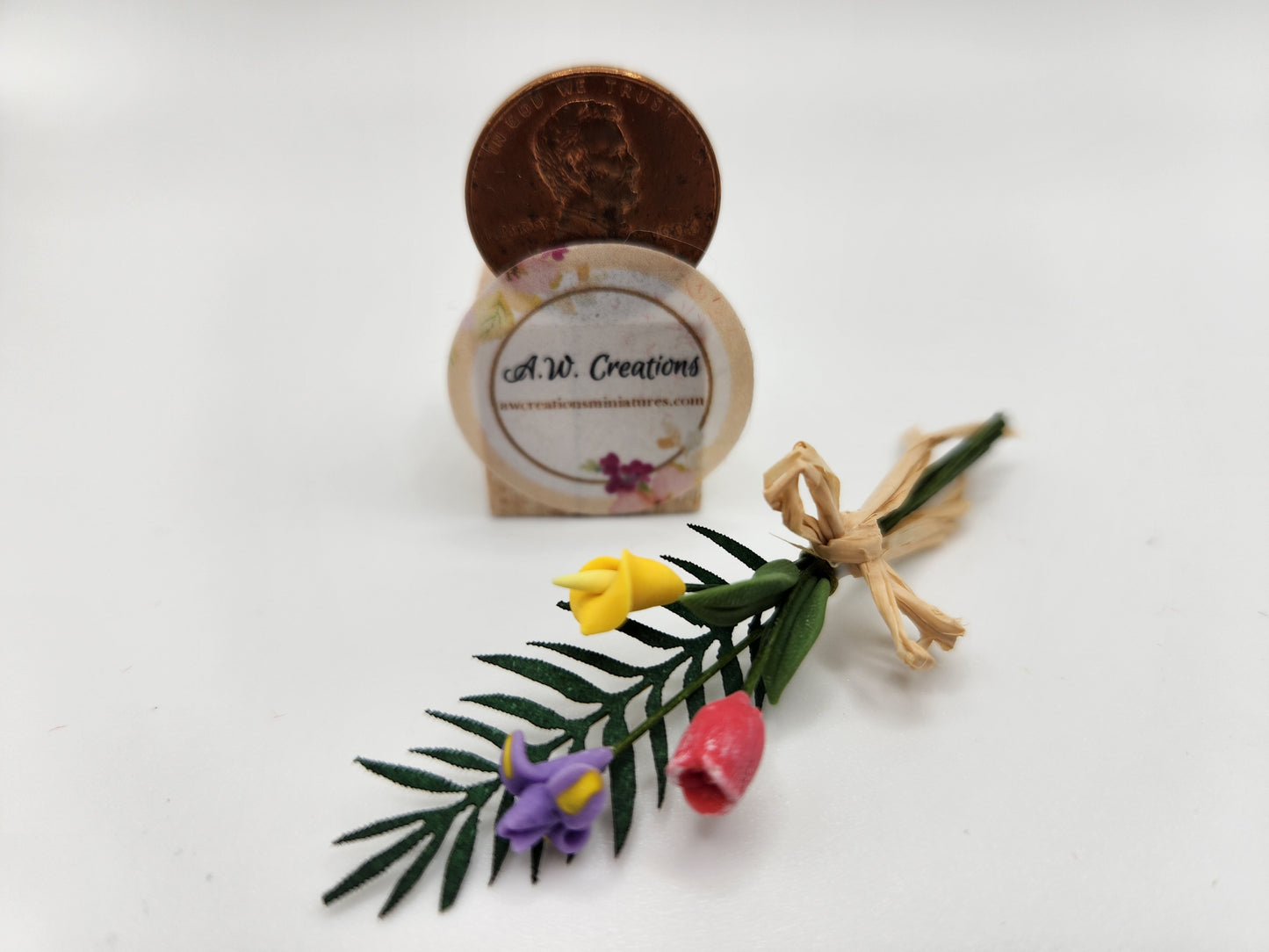 Floral bouquet - mixed flowers