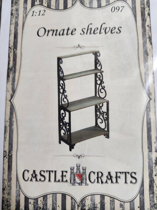 Kit - Ornate Shelves #097