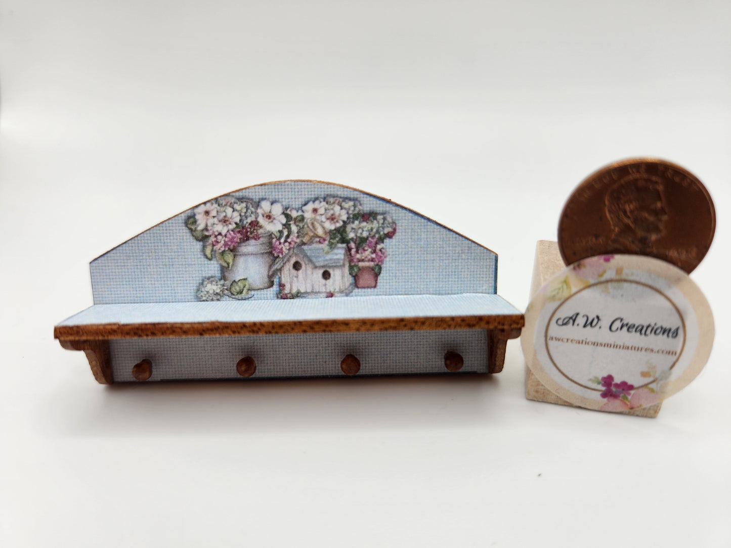 Peg Shelf - Gardening