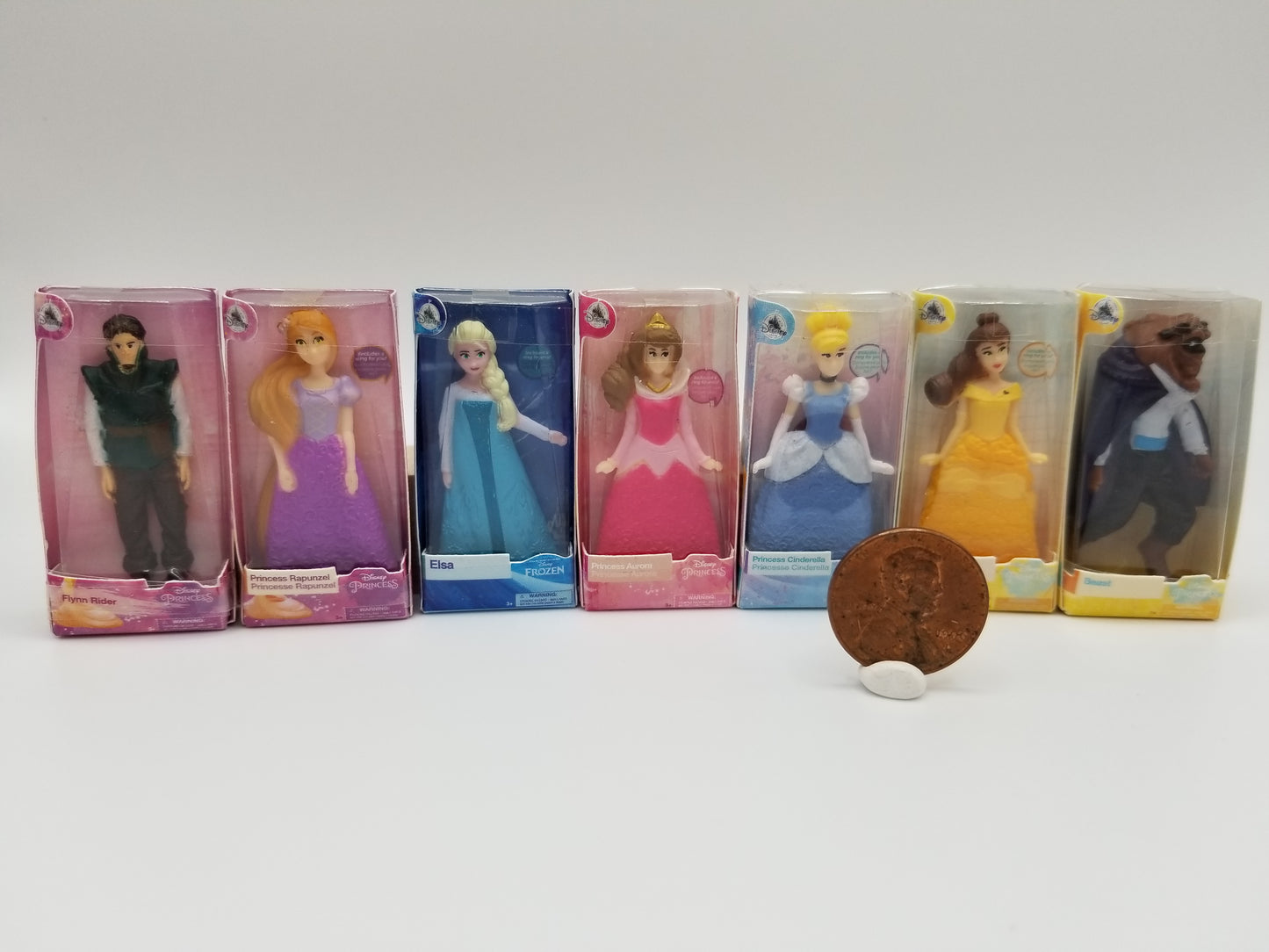 Toys - Princess figures