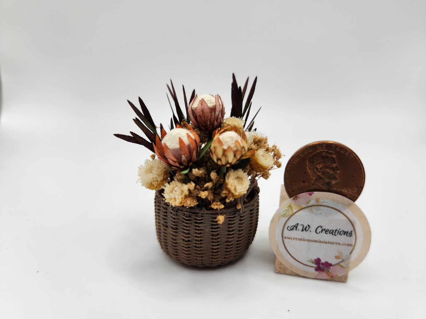 Protea Basket