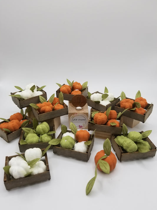 Crate of Pumpkins