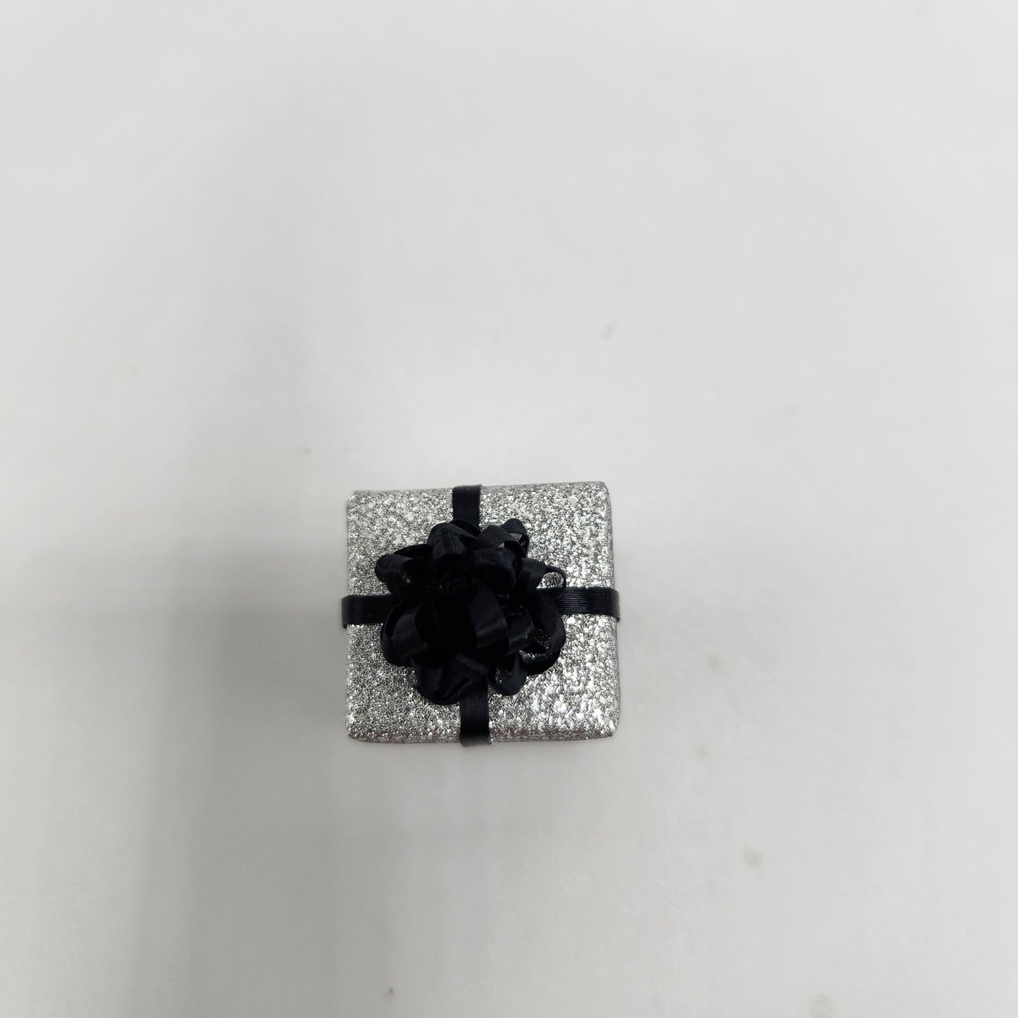Gift Packages - Silver with Black Bows