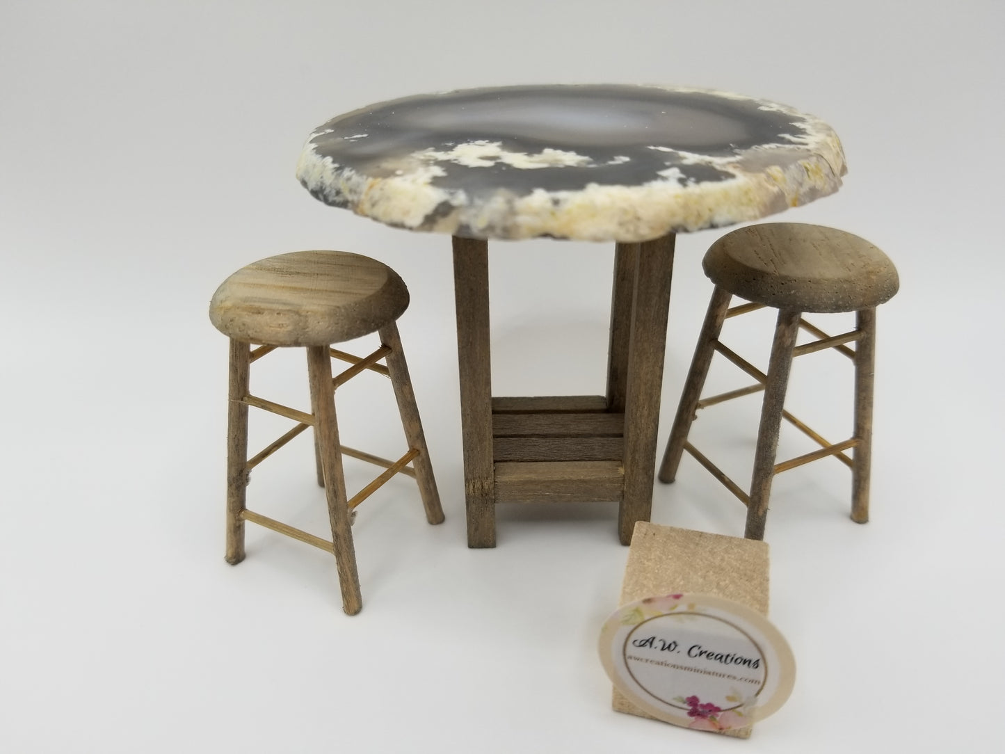 Stool - 2"