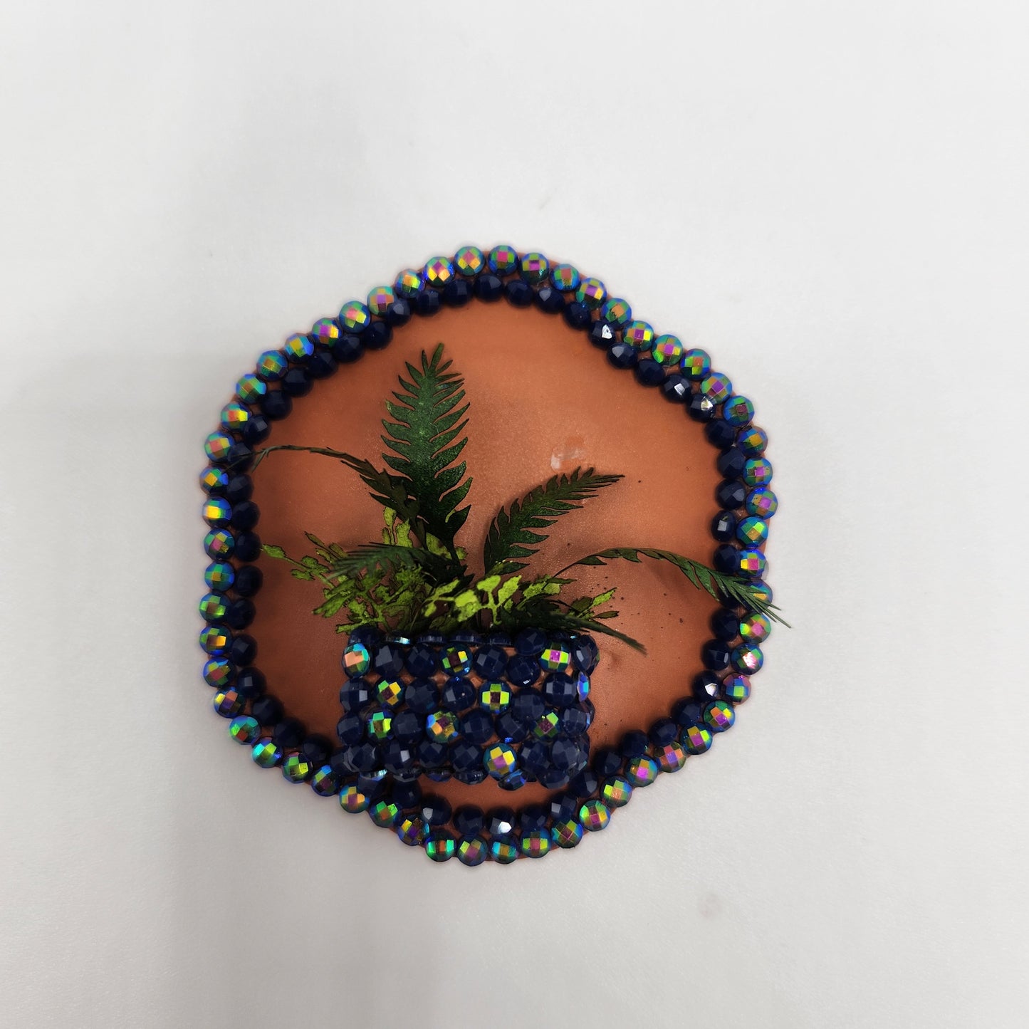 Terra Cotta Wall Sconce