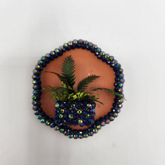 Terra Cotta Wall Sconce