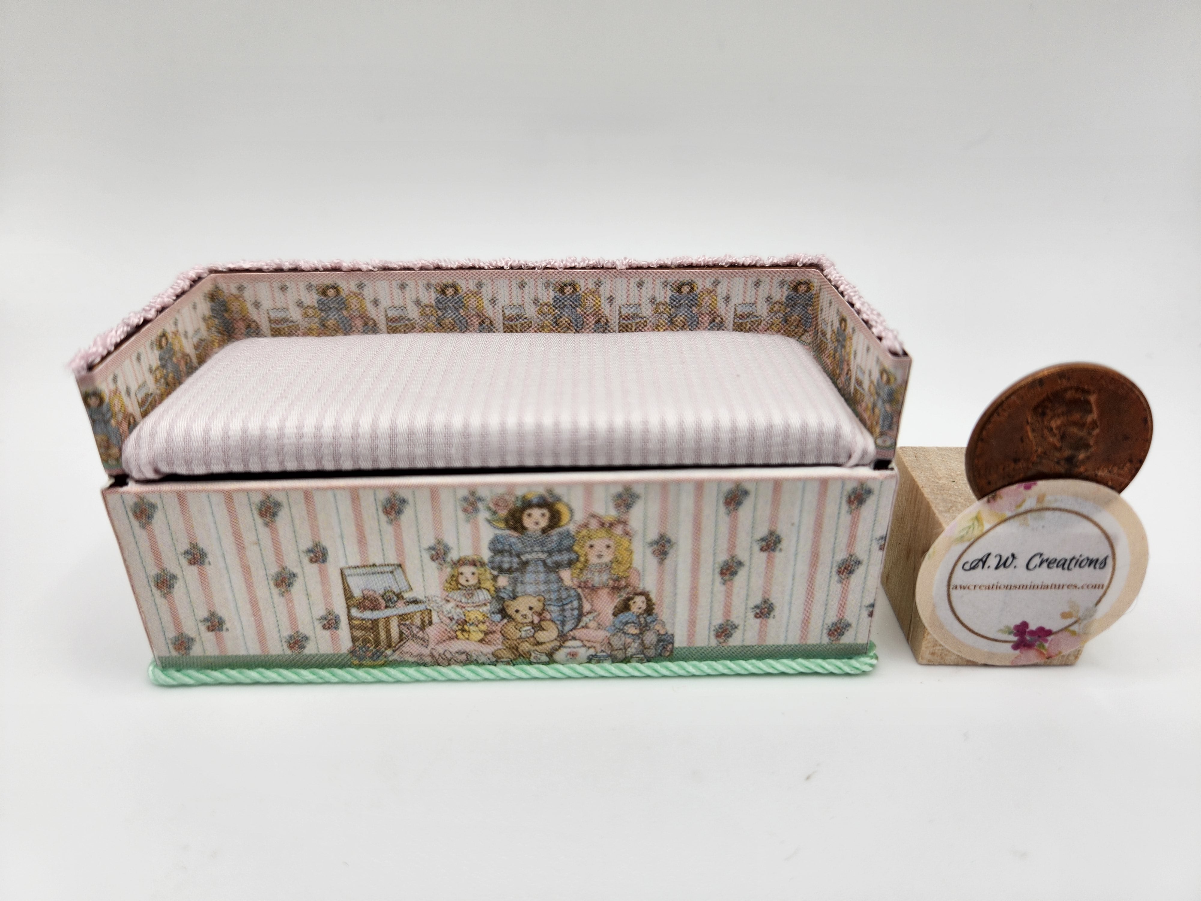 Toy Box Dolls A.W. Creations Miniatures