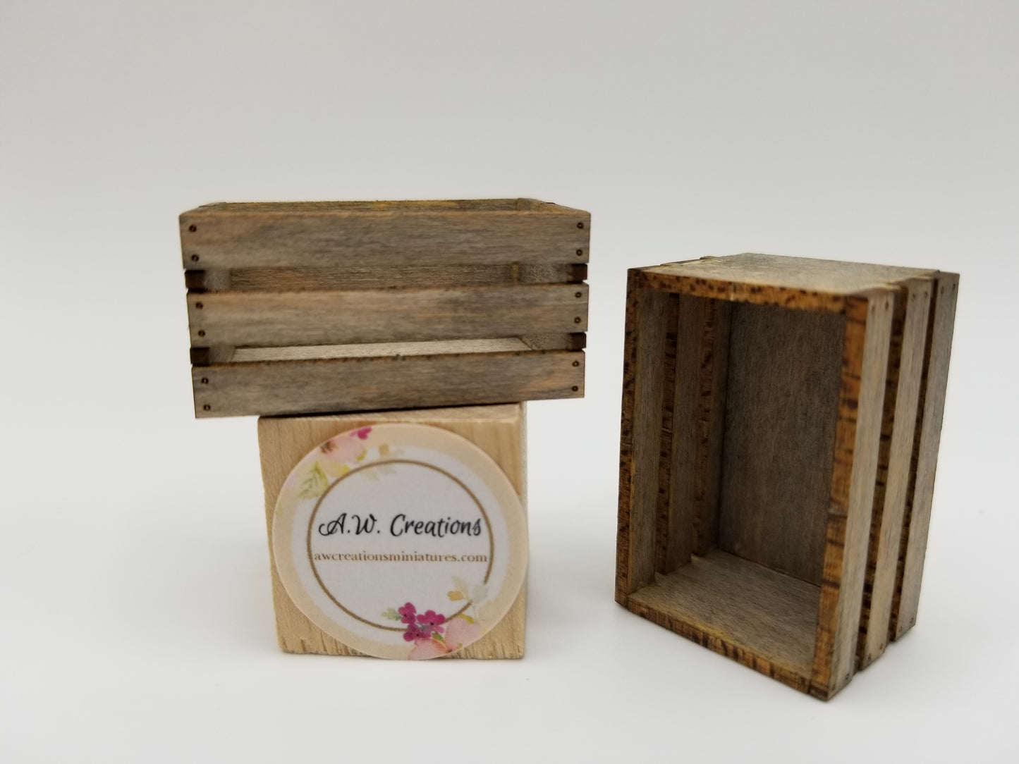 Crates - wooden