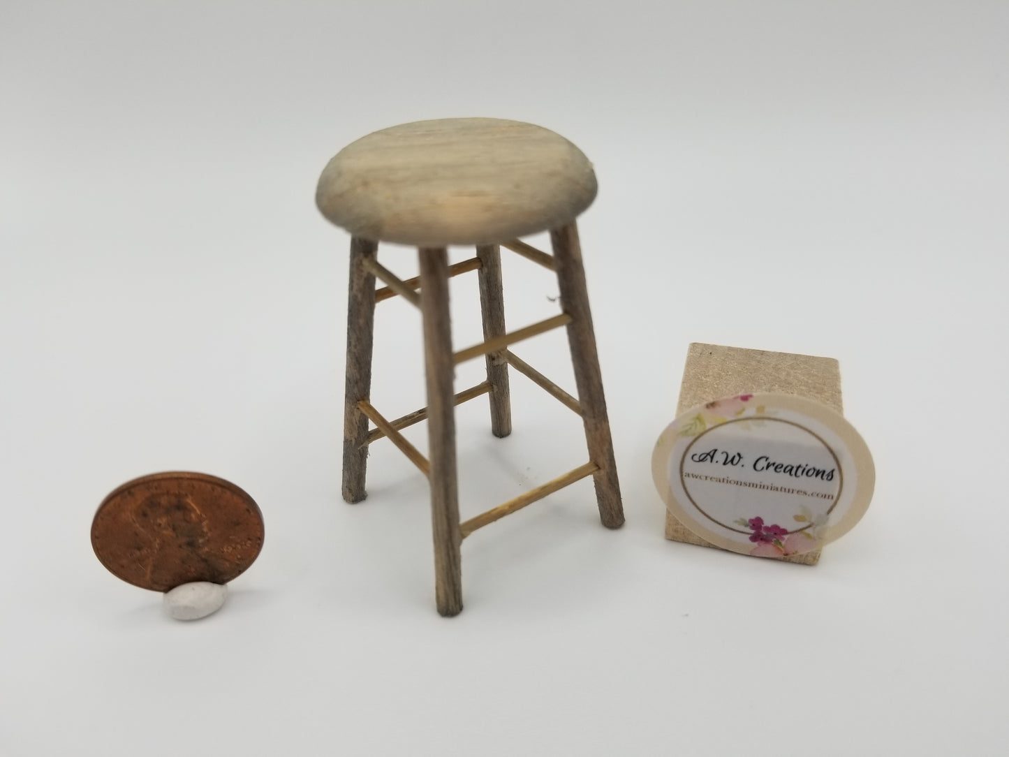 Stool - 2"
