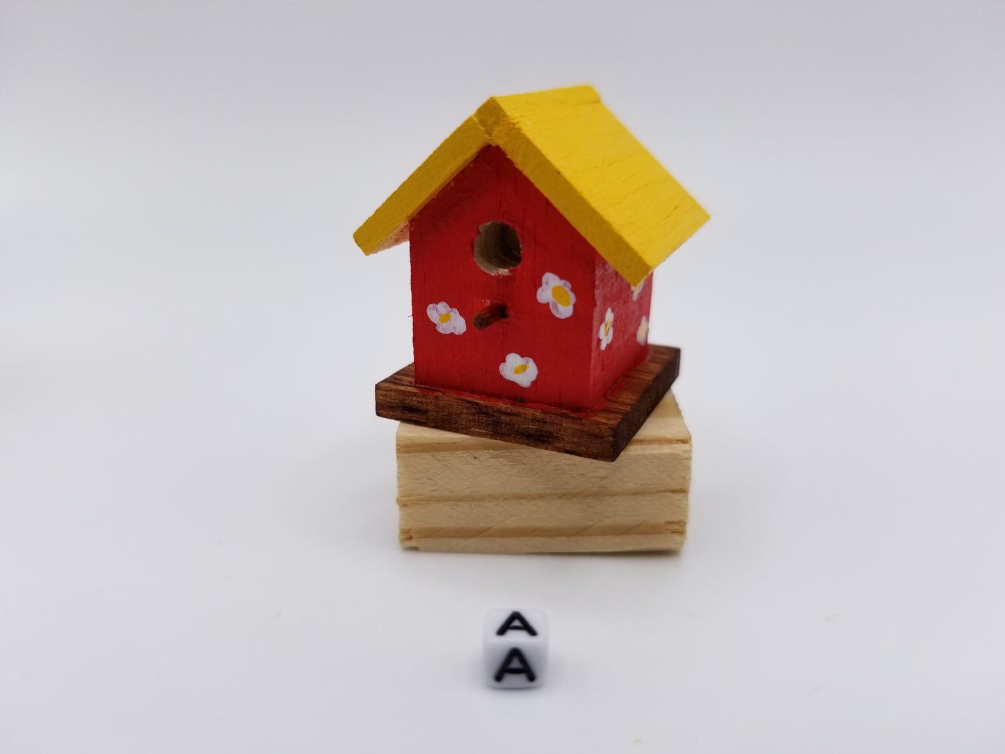 Wood Birdhouse