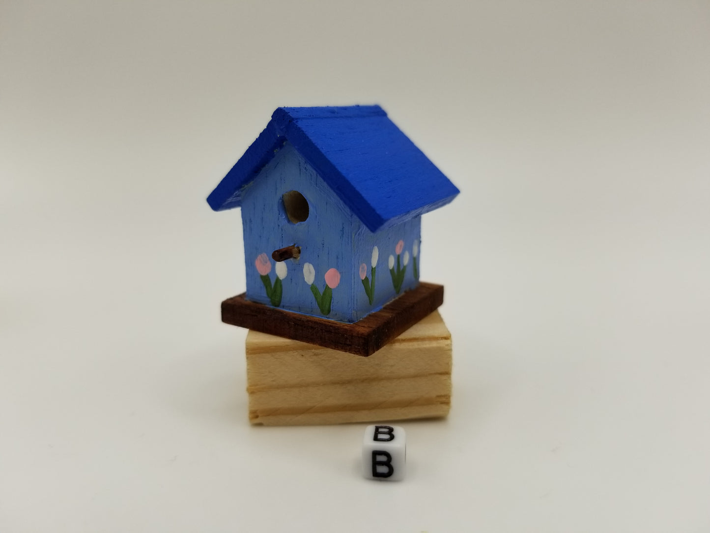 Wood Birdhouse