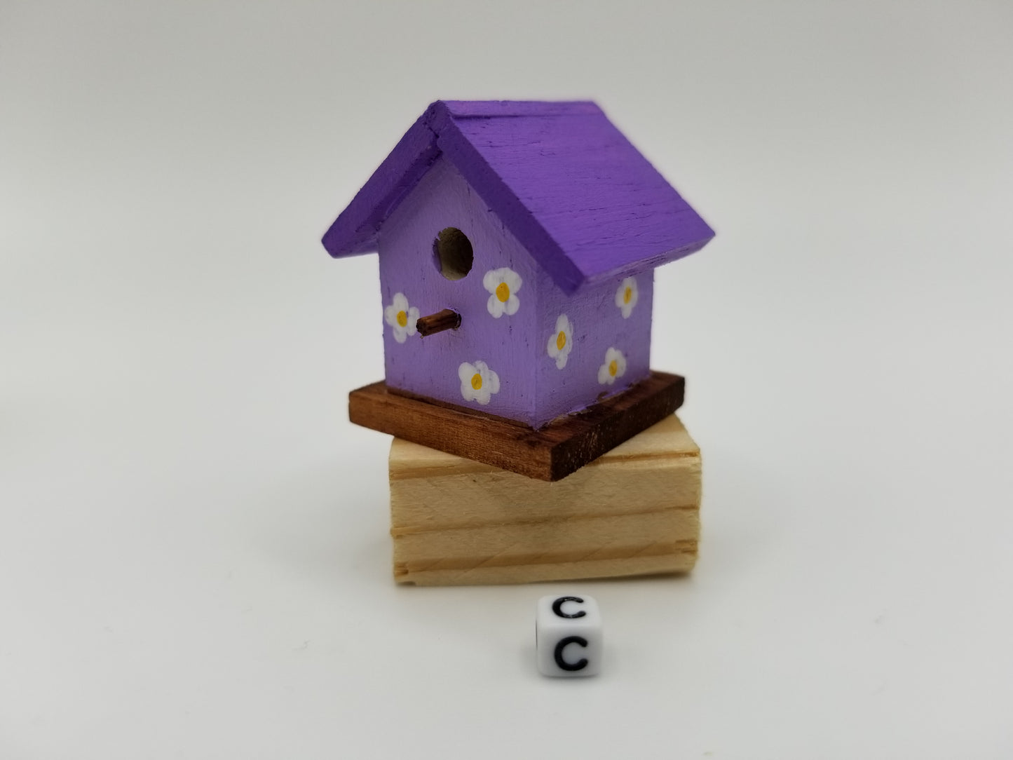 Wood Birdhouse
