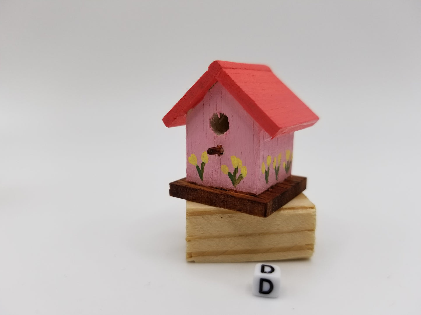 Wood Birdhouse