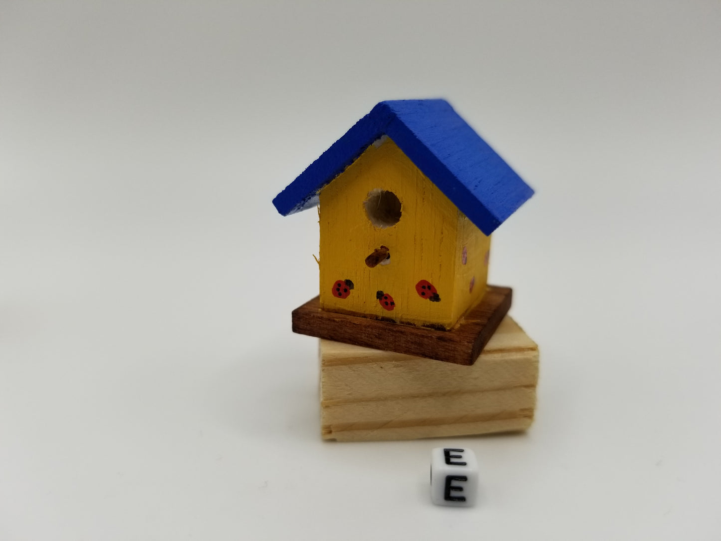 Wood Birdhouse