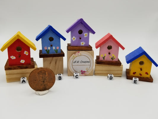 Wood Birdhouse