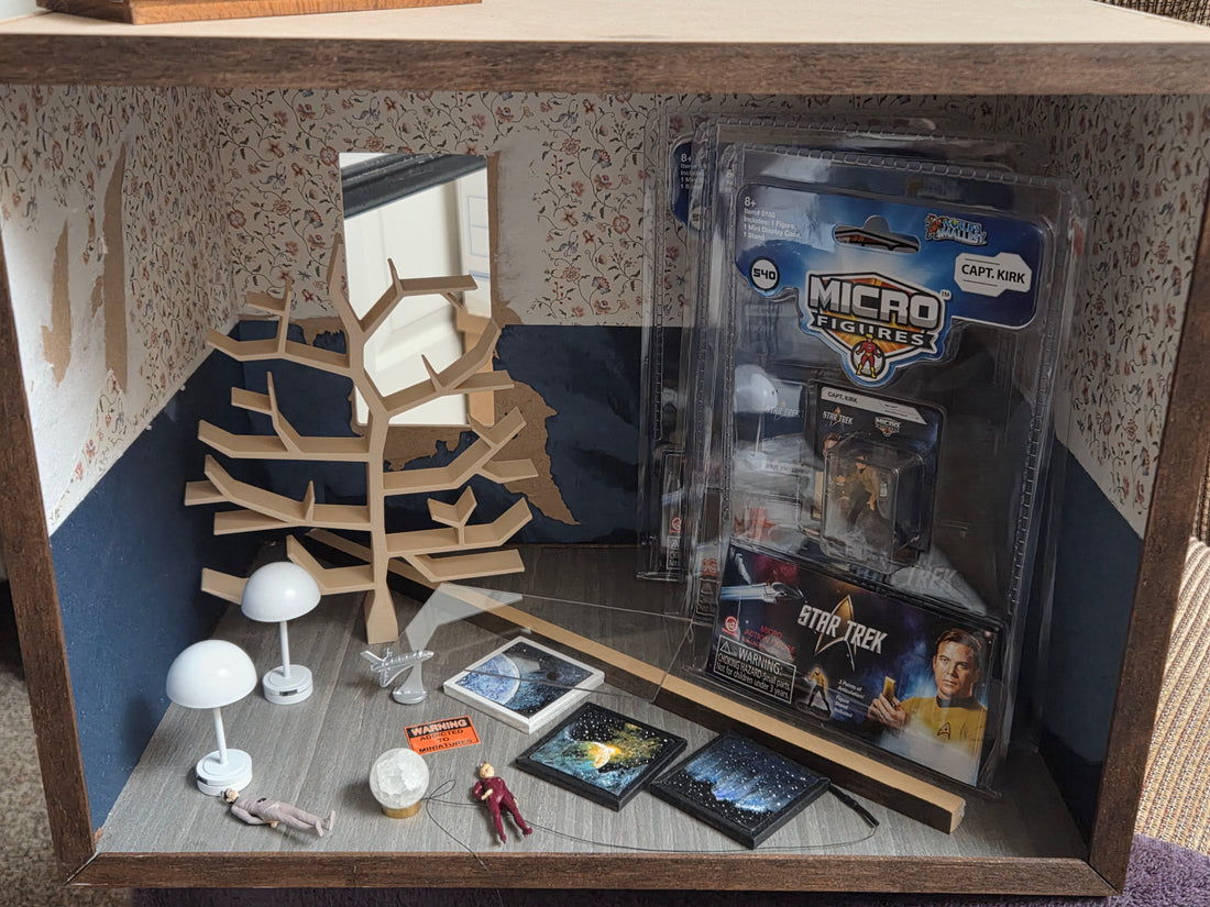 Mini Star Trek Collection Room