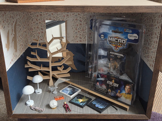 Mini Star Trek Collection Room