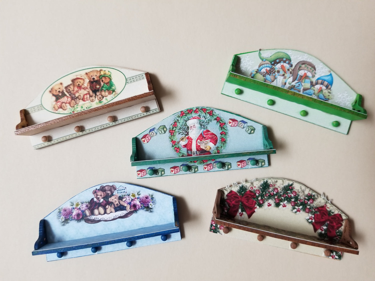 Peg Shelves