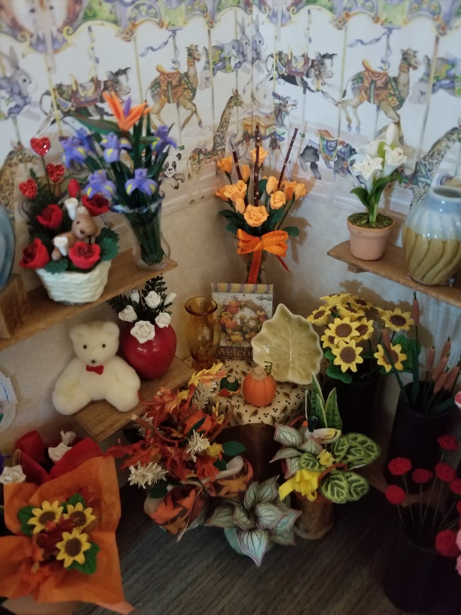 Floral arrangements