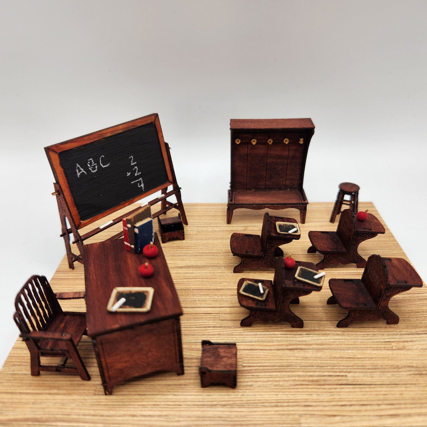 1:48 Quarter Inch Scale