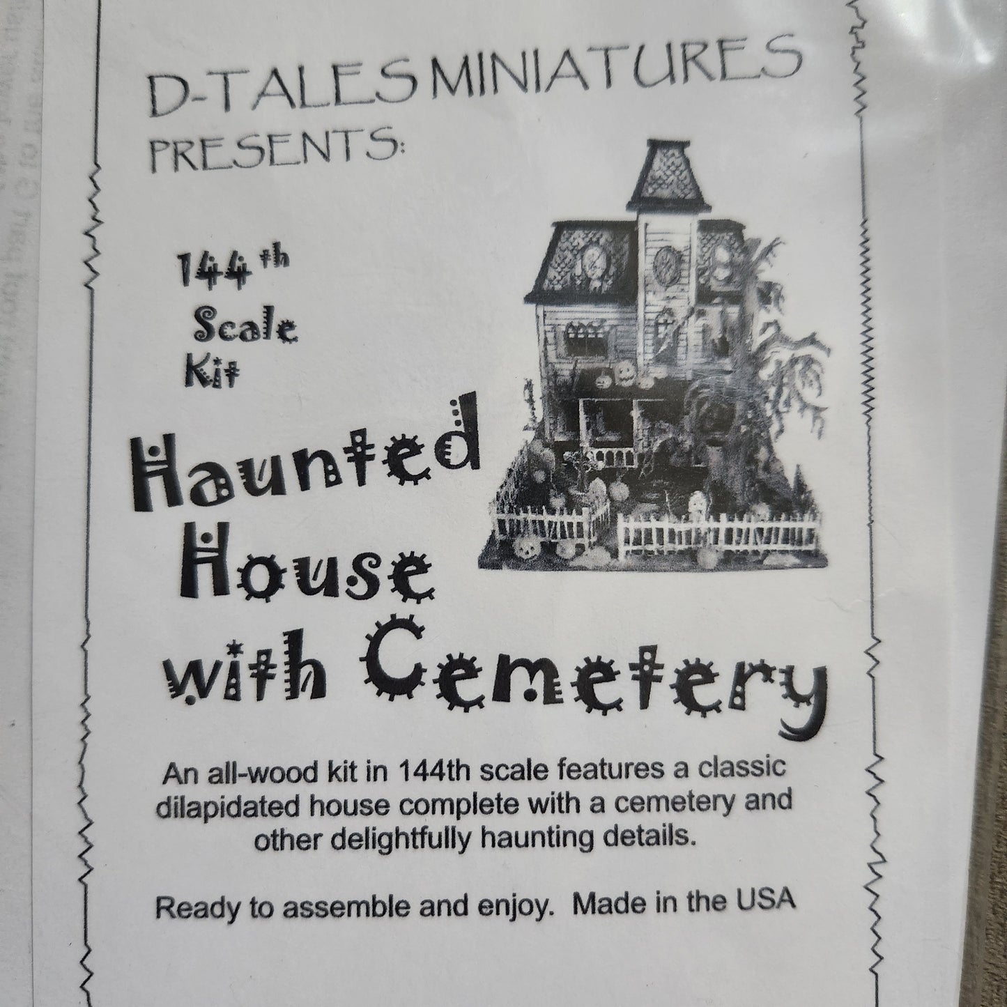 Haunted House Kit - 1:144