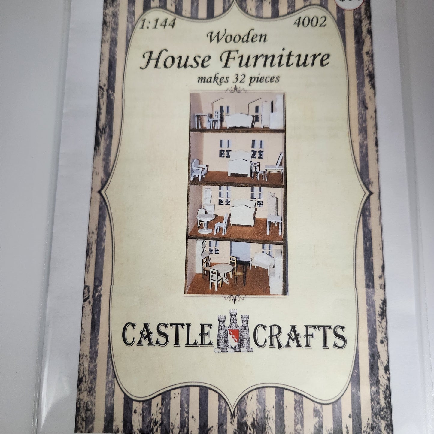 Kit - 1:144 House Furniture #4002