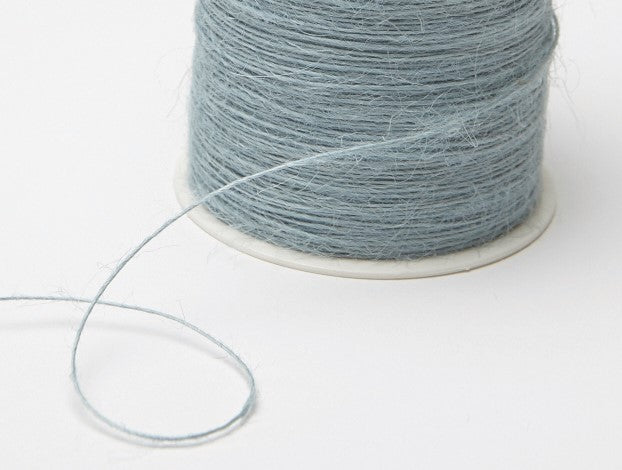 Jute Burlap String Cord Ribbon - 1mm Light Blue