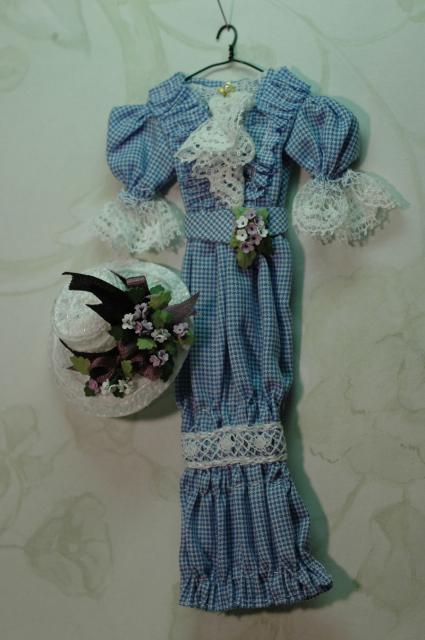 La Petite Belle Pattern - #2010 Edwardian Summer Dress
