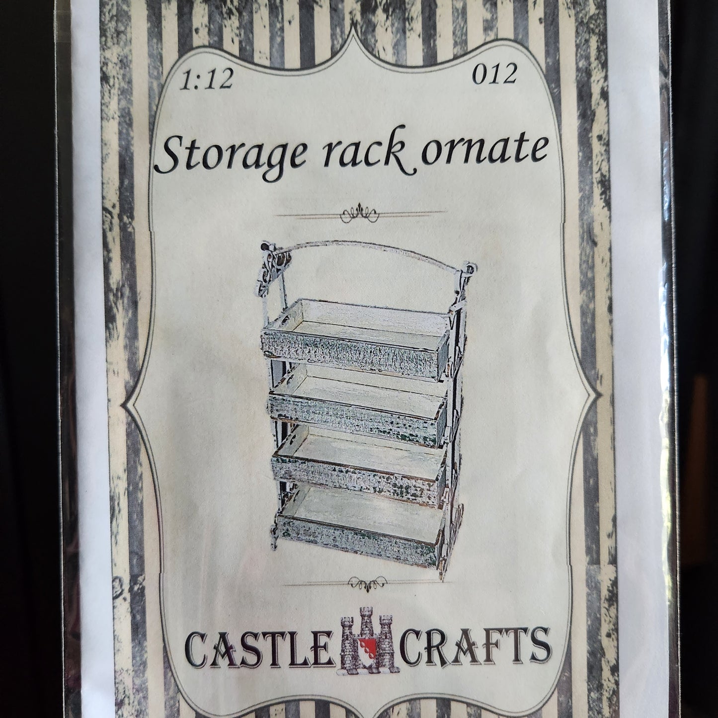 Kit - Storage Rack Ornate #012