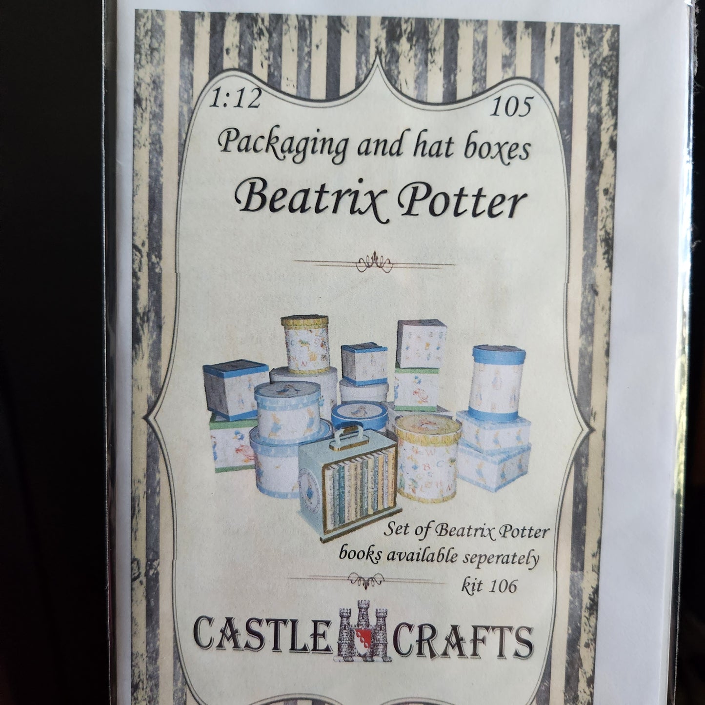 Kit - Packaging & Hat Boxes Beatrix Potter #105