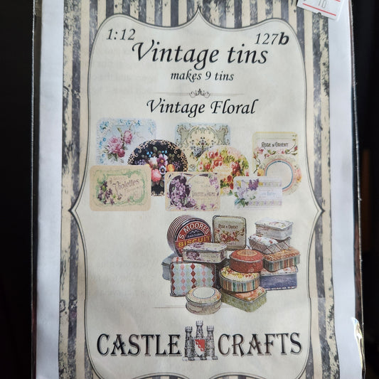 Kit - Vintage Tins #127b