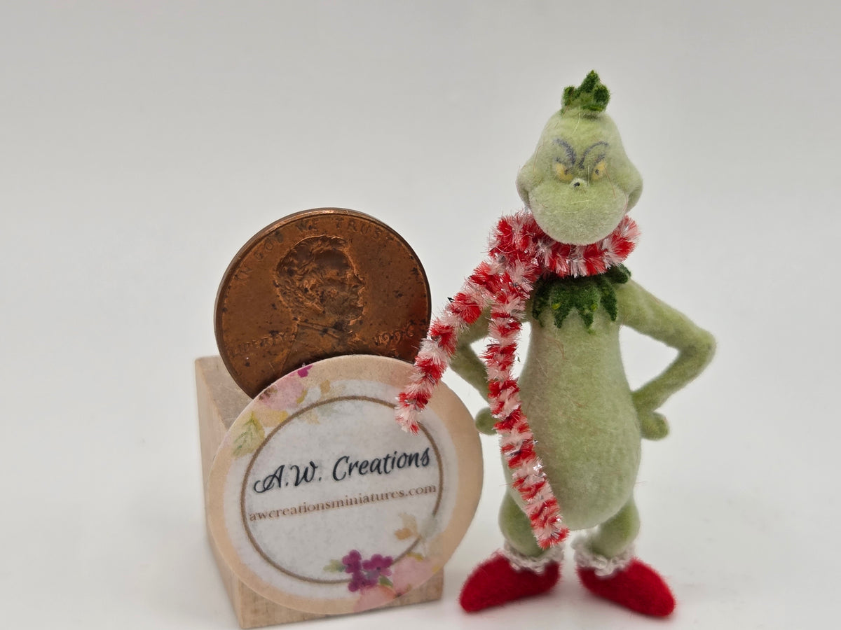 Miniature Grinch
