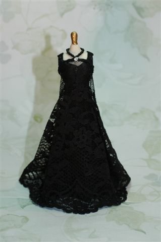 La Petite Belle Pattern - #4008 Chanel Lace Gown