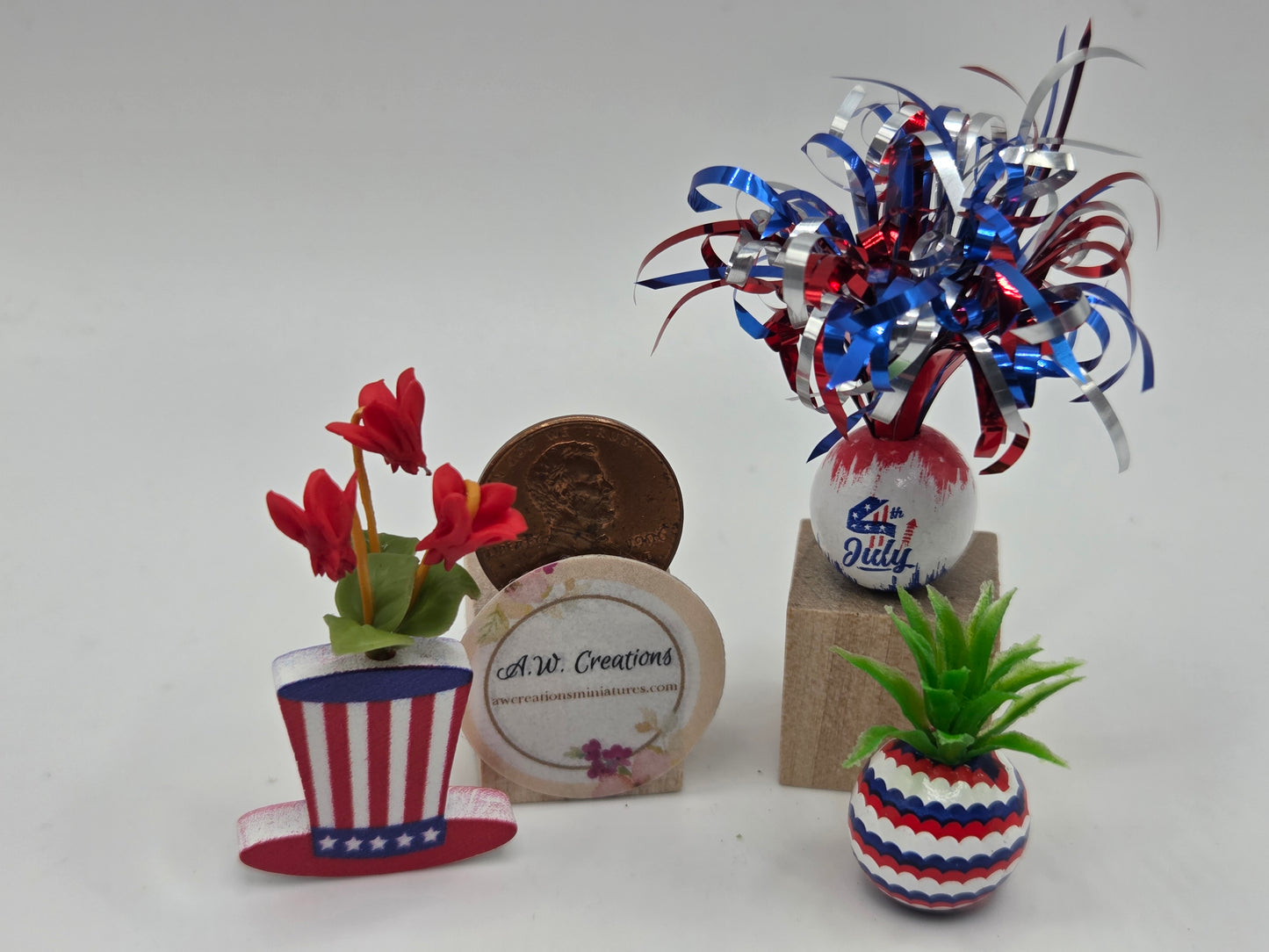 4th of July Small Planter Collection