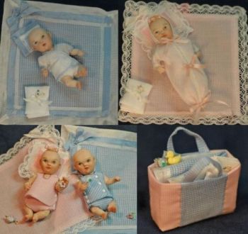 La Petite Belle Pattern - #7006 Baby Clothes