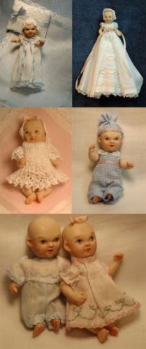 La Petite Belle Pattern - #7007 Baby Clothes