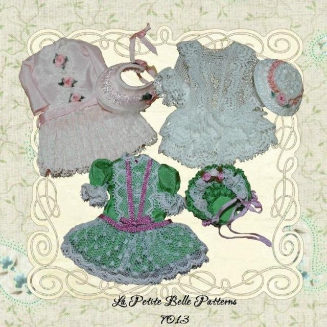 La Petite Belle Pattern - #7013 Todller Dresses
