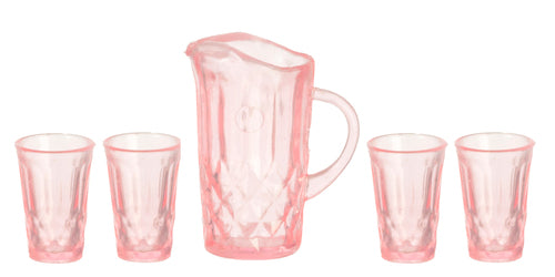 Pitcher Set - Pink