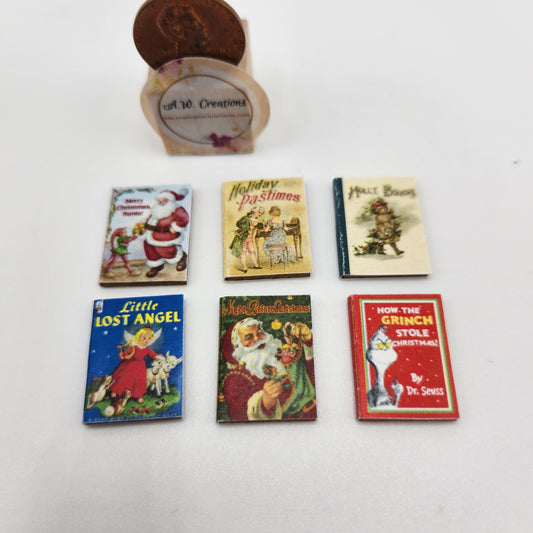 Christmas Book Collection B