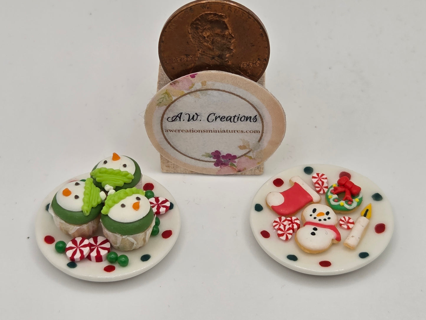 Christmas Goodies Plate