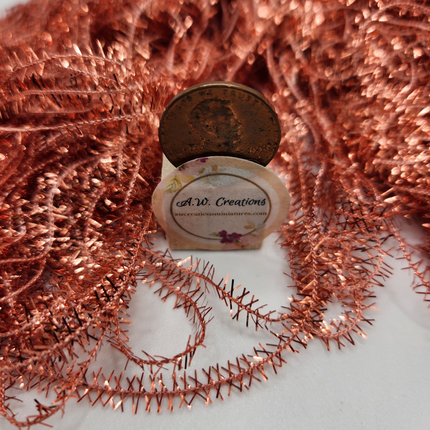 Tinsel Thread Garland - 7-8mm