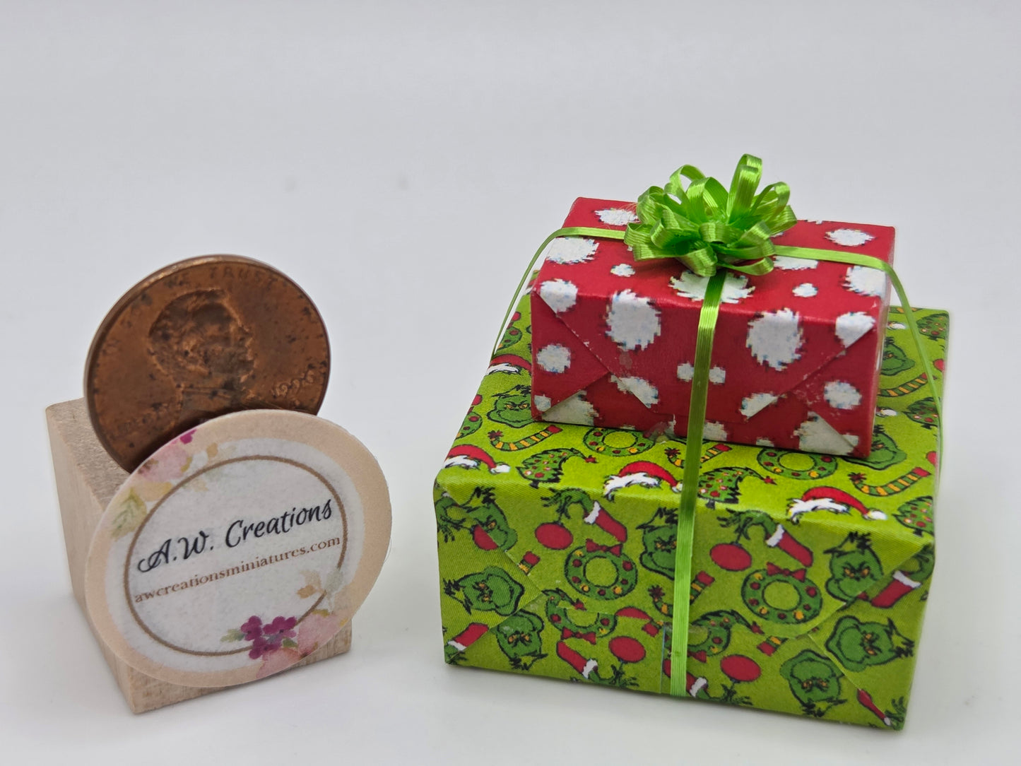 Christmas Present - Grinchy Double