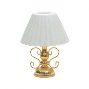 Serpentine Table Lamp