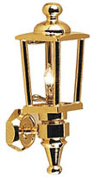 Brass Carriage Lamp - HW2614