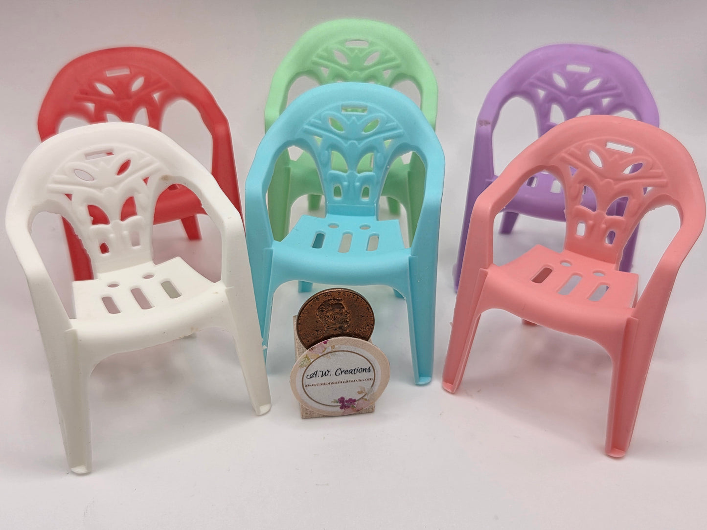 Stackable Plastic Lawn Chair